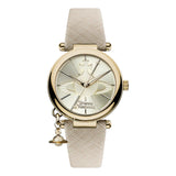 Vivienne Westwood - Orb Pop Watch Cream & Gold