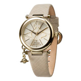 Vivienne Westwood - Orb Pop Watch Cream & Gold