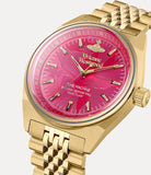 Vivienne Westwood  -  Lady Sydenham Gold & Pink Watch