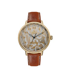 Vivienne Westwood - Cavendish Brown Leather Strap