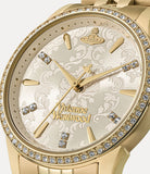 Vivienne Westwood - Little Wallace 32mm Gold Watch
