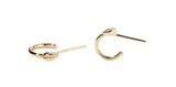 Meadowlark - Vine Hoops Gold Plate
