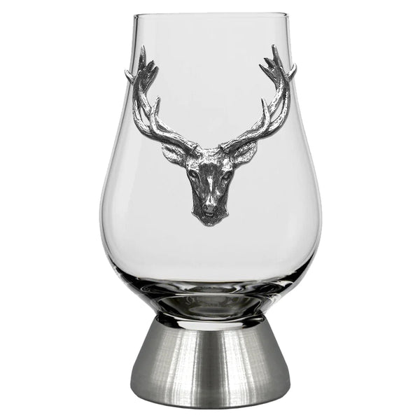 English Pewter Company 14.5oz Brandy Cognac Snifter Glass With Monogram