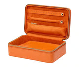 Wolf - Maria Medium Zip Case Tangerine