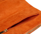 Wolf - Maria Medium Zip Case Tangerine