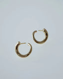 Meadowlark - Wave Earrings Small Sterling Silver