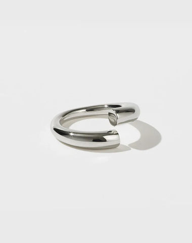 Meadowlark - Wave Ring Sterling Silver