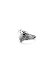 Stolen Girlfriends Club - Chrome Claw Signet Ring Large