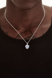 Stolen Girlfriends Club - Love Claw Necklace Blue Agate