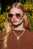Karen Walker - Girl With All The Pearls Necklace Silver
