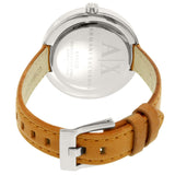 Armani Exchange - Julietta White & Tan Mother Of Pearl Watch