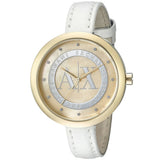 Armani Exchange - Champagne Mother Of Pearl Watch