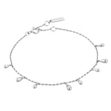 Ania Haie - Fluid Teardrop Bracelet sterling Silver