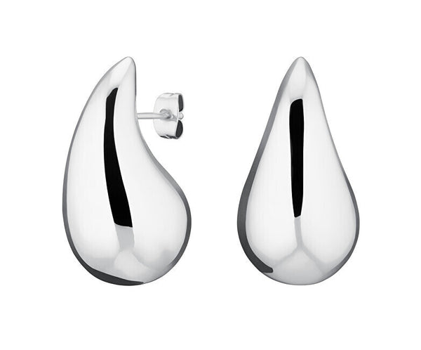 Rosefield - Teardrop Earrings Silver