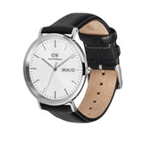 Daniel Wellington - Classic Sheffield White Dial Watch Silver