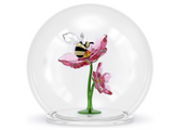 Swarovski - Idyllia Glass Ball Bee and Flowers