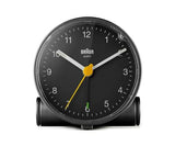 Braun - Classic Analogue Alarm Clock With Integrated Foot Snooze & Light Functions