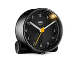 Braun - Classic Analogue Alarm Clock With Integrated Foot Snooze & Light Functions