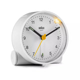 Braun - Classic Alarm clock White