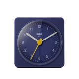 Braun - Classic Travel Analogue Alarm Clock With Quiet Movement And Crescendo Beep