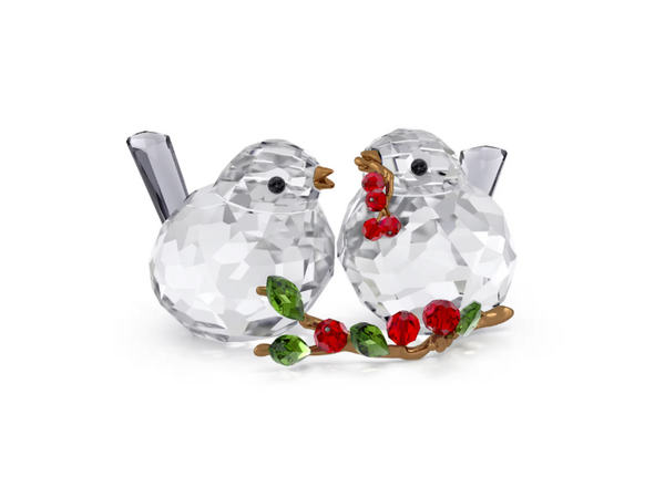 Swarovski - Idyllia Bird Couple and Berries