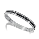 Rochet - Trinidad Bracelet Two-Tone Black Steel