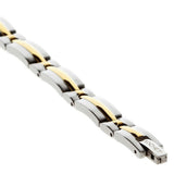 Rochet - Stainless Steel Two Tone Bracelet