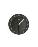 Braun - Simply Black Clock