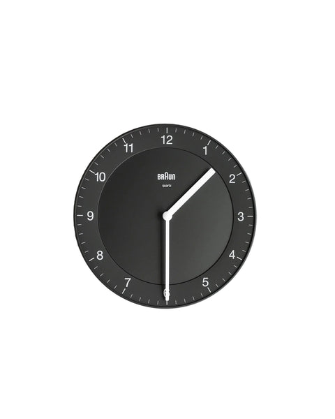 Braun - Simply Black Clock