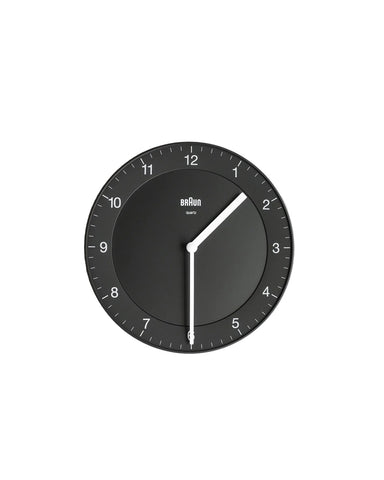 Braun - Simply Black Clock