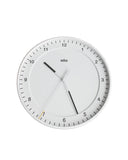 Braun - White Wall Clock