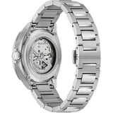 Bulova - Gents Automatic Blue Dial With Stainless Link Bracelet