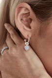 Stolen Girlfriends Club - Love Anchor Earrings Blue Agate