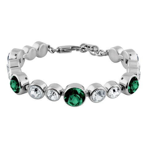 Dyrberg/Kern - Calice SS Emerald Green/Crystal