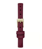 Furla - New Pin Red Leather Strap Watch