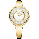 Swarovski Watches - Crystalline Full Gold Metal Cuff Strap
