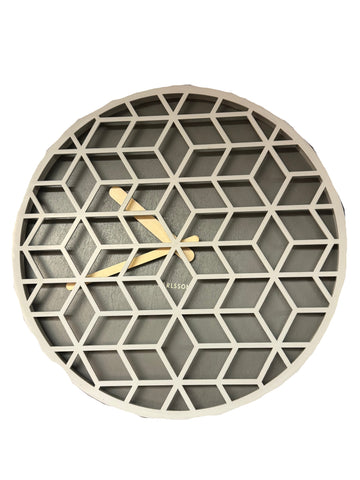 Karlsson -  Discrete Wall Clock Grey