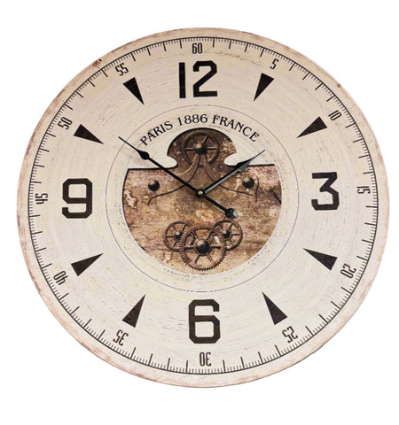 Wall Clock - Paris & France