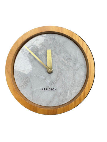 Karlsson - Wall Clock Marble
