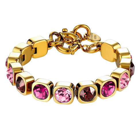 Dyrberg / Kern - Conian SG Rose Mix Bracelet