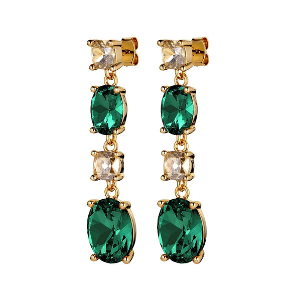 Dyrberg/Kern - Cornelia Gold Earrings