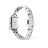 Daniel Wellington - Quadro Roman Numerals Date 5-link Silver