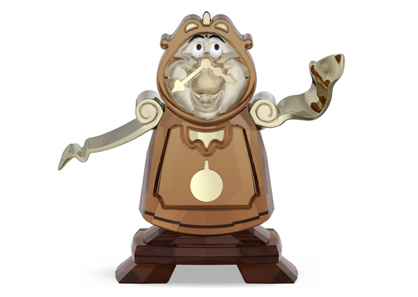 Swarovski - Beauty And The Beast Cogsworth