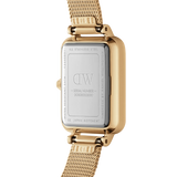 Daniel Wellington - Quadro Pressed Gold 20x26mm Watch