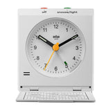 Braun - Travel Analogue Alarm Clock White