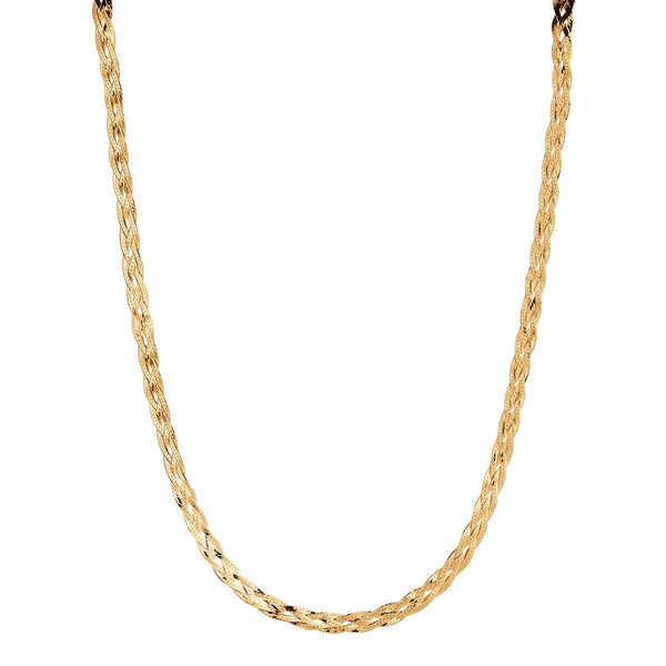 Najo - Radiance Necklace Gold Plated