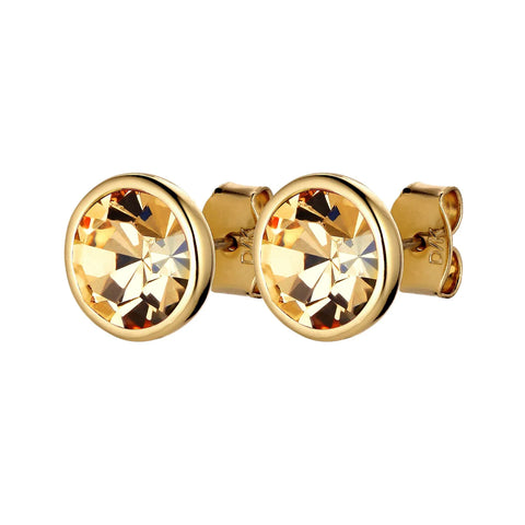 Dyrberg/Kern - Dia Gold Earrings