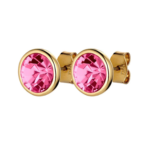 Dyrberg/Kern - Dia SG Rose Earrings