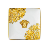 Versace - Medusa Gold & White Trinket Dish