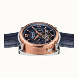 Ingersoll - The Michigan Rose Gold & Blue